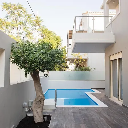 Palmyra Athens Villa Exterior foto